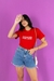 T-shirt Nascida para beber - comprar online