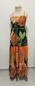 Vestido tropical com bolsinho