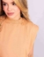 Muscle tee- Bege Concha - comprar online