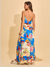 Vestido longo- Beira Mar - Liz T-Shirts
