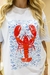 Max T-shirt lagosta fundo do mar - comprar online