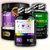 Creapure Growth 250g +multivitamínico 120cáp +complexo B Kit