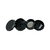 Dichavador De Metal 4 Partes Black Médio 40 mm - comprar online