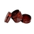 Dichavador De Metal Barril Pequeno - Vermelho - comprar online