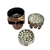 Dichavador De Metal Caveira Bronze 3 Partes Grande na internet