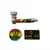 Kit Pipe de Metal Case Dichavador Metal Tabacaria Pequeno
