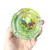 Cinzeiro Caveira de Vidro Green Planet