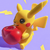 Bong Silicone Pikachu 14cm na internet
