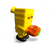 Bong Bob Esponja Silicone 12cm - loja online