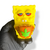 Bong Bob Esponja Silicone 12cm - comprar online