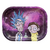 Bandeja Metal Rick Morty Universo