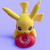 Bong Silicone Pikachu 14cm -  Fumo Dovale