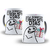 CANECA DE CERÂMICA PERSONALIZADA - FLORK AMOR - comprar online