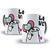 CANECA DE CERÂMICA PERSONALIZADA - FLORK AMOR - Excellent Gráfica