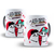 CANECA DE CERÂMICA PERSONALIZADA - FLORK AMOR