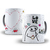 CANECA DE CERÂMICA PERSONALIZADA - FLORK COM FOTO - comprar online