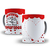 CANECA DE CERÂMICA PERSONALIZADA - FLORK COM FOTO - comprar online