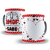 CANECA DE CERÂMICA PERSONALIZADA - FLORK COM FOTO na internet