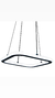 LUZ LED COLGANTE 3 MODOS NEGRO MP - comprar online