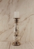 CANDELABRO FLOWERS SILVER