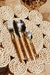 JUEGO CUBIERTOS WOOD 12pcs - comprar online