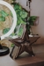 PORTA VELAS ESTRELLA SILVER - comprar online