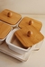 SET PORCELANA X4 DIPS - comprar online