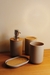 SET BAÑO GRIS