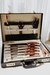 SET CUBIERTOS CON MALETIN - comprar online