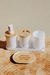 SET DE BAÑO BLANCO BAMBU - comprar online