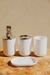 SET BAÑO PVC BLANCO - comprar online