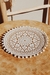 INDIVIDUAL YUTE BORLAS BLANCO X6