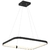 LUZ LED COLGANTE 3 MODOS NEGRO MP - TANNAT DECO