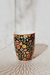 TAZA FLOWERS BLACK