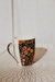 TAZA FLOWERS BLACK en internet