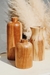 TRÍO FLOREROS WOOD - comprar online