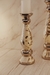 CANDELABRO SIMIL MÁRMOL SILVER - comprar online