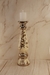 CANDELABRO SIMIL MÁRMOL SILVER en internet