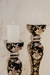 CANDELABRO FLOWERS BLACK - comprar online
