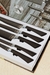 JUEGO CUCHILLOS NEGROS - comprar online