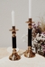 CANDELABRO BLACK GOLD - comprar online