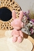 BEARBRICK PINK