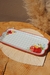 Bandeja de porcelana Fiorella - comprar online
