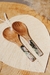 CUCHARAS ENSALADA MADERA - TANNAT DECO