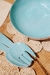 Ensaladera “ACQUA” + utensilios - TANNAT DECO