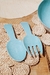 Ensaladera “ACQUA” + utensilios - tienda online