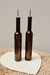 Set botellas aceitero/vinagrero