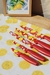 SET CUCHILLOS LEMON RED - TANNAT DECO