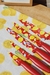 SET CUCHILLOS LEMON RED - comprar online