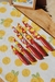 SET CUCHILLOS LEMON RED en internet
